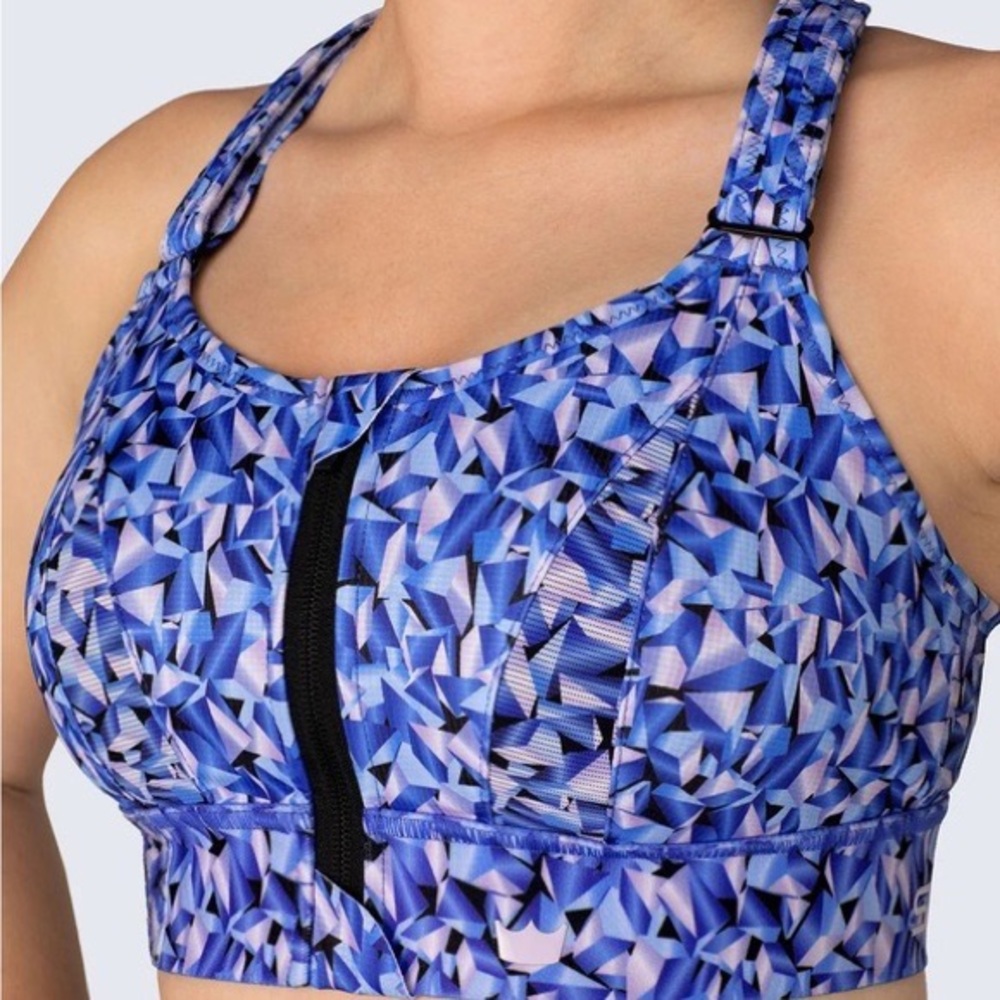 SHEFIT Ultimate Sports Bra - Prism Blue Luxe